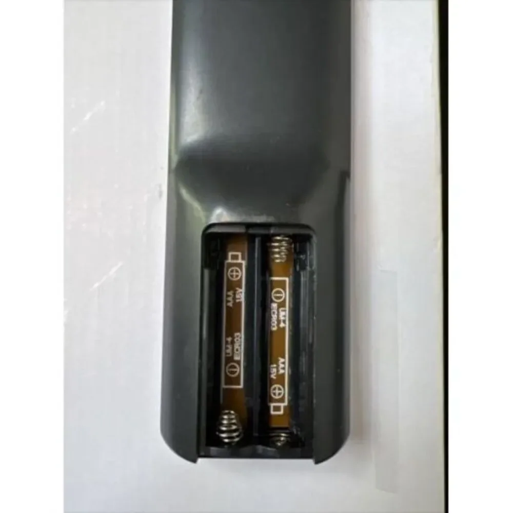 Genuine GE Universal Remote Control AUX TV DVD CBL-‎  Battery Cover Missing